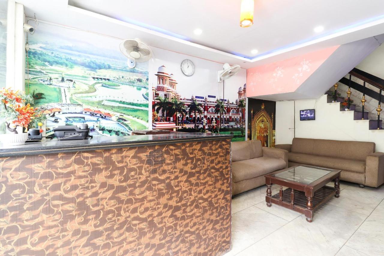 Oyo 40431 Hotel Amar Prem Lucknow Dış mekan fotoğraf